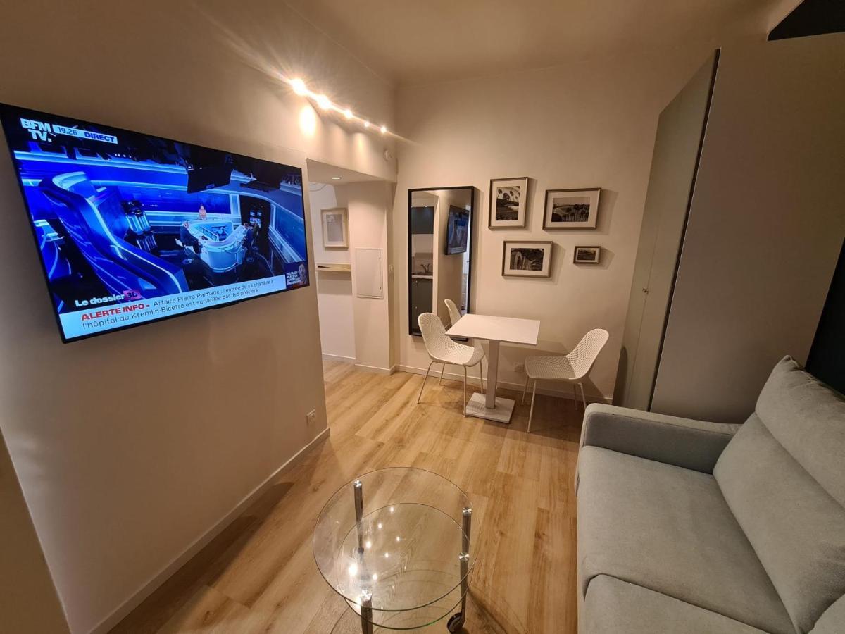 Studio 700 M Du Palais Et Croisette - Le St Jean Cannes Exterior foto